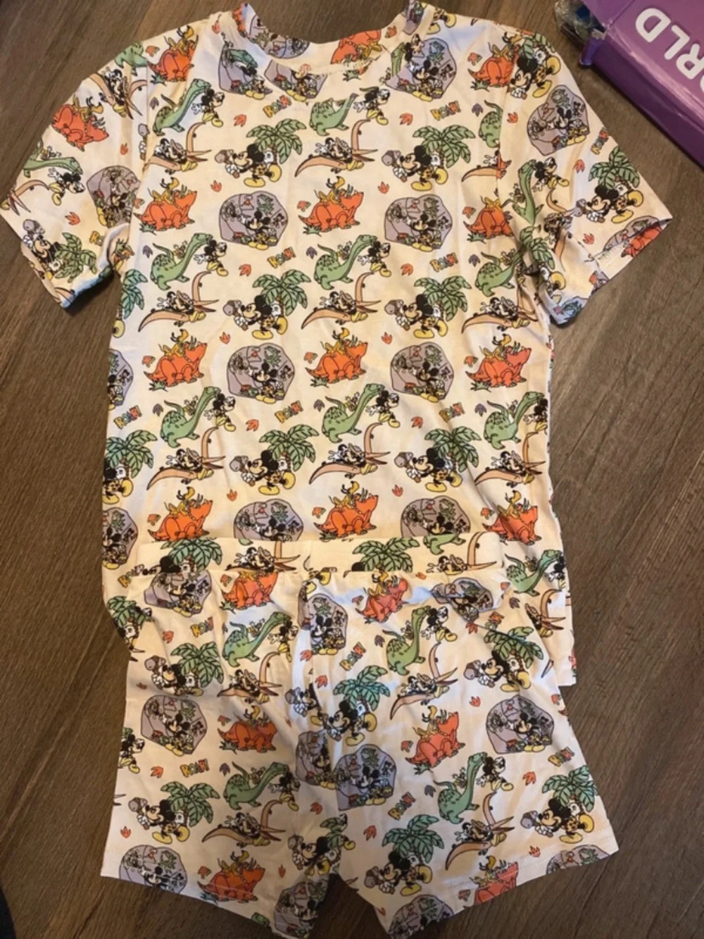 Bamboo pajamas NWT size 6/7 but best fits a 5t